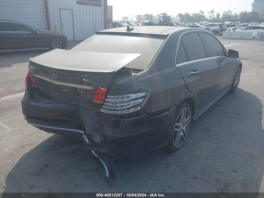 WDDHF5KB8GB305814 2016 MERCEDES-BENZ E-KLASSE photo no. 4