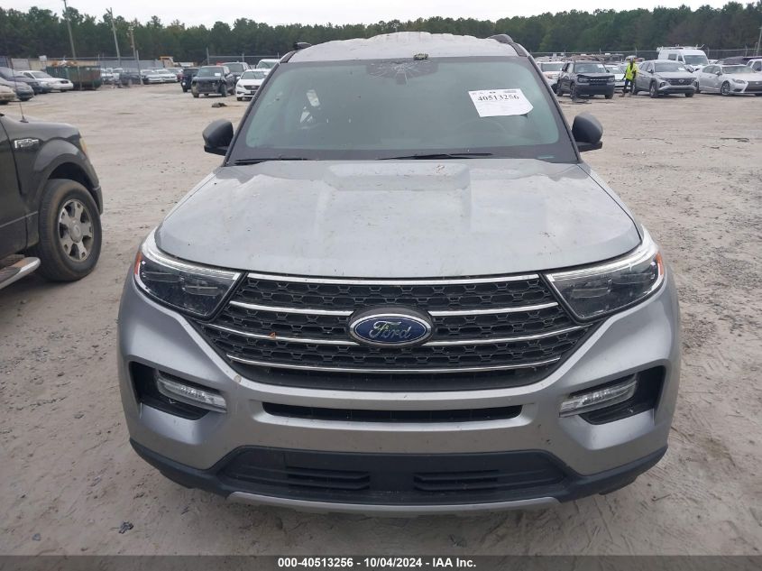 2023 Ford Explorer Xlt VIN: 1FMSK7DH0PGB05808 Lot: 40513256