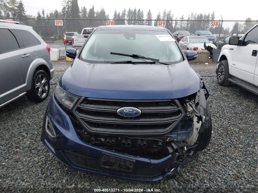 2016 Ford Edge Sport VIN: 2FMPK4AP9GBC43239 Lot: 40513271