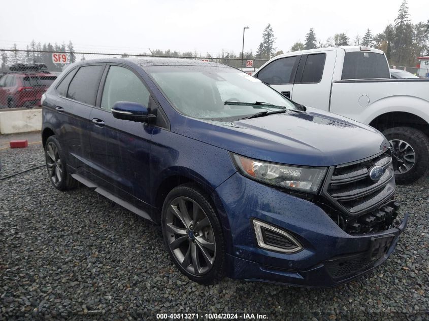 2016 Ford Edge Sport VIN: 2FMPK4AP9GBC43239 Lot: 40513271