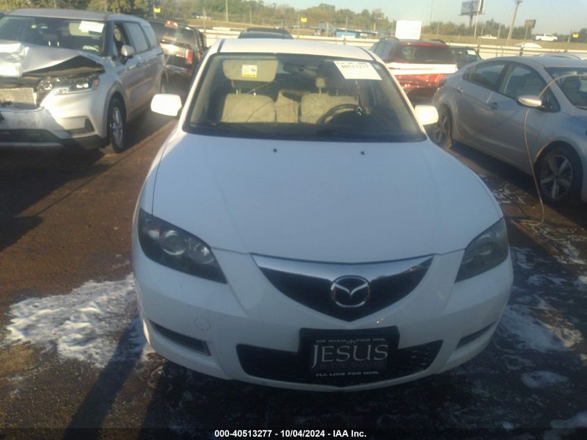 2007 Mazda Mazda3 I VIN: JM1BK32F371761261 Lot: 40513277