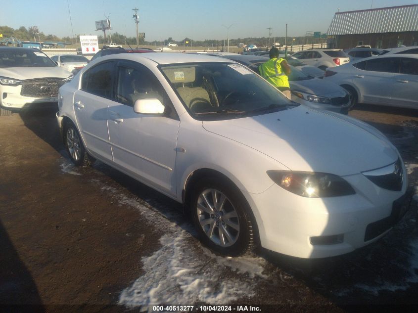 2007 Mazda Mazda3 I VIN: JM1BK32F371761261 Lot: 40513277