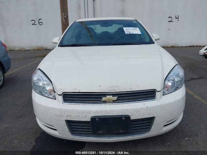 2G1WB55K289184198 2008 Chevrolet Impala Ls