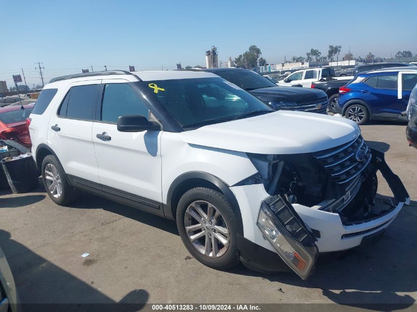 1FM5K7B81HGE11899 2017 FORD EXPLORER - Image 1