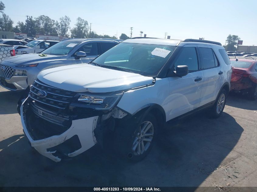 1FM5K7B81HGE11899 2017 FORD EXPLORER - Image 2