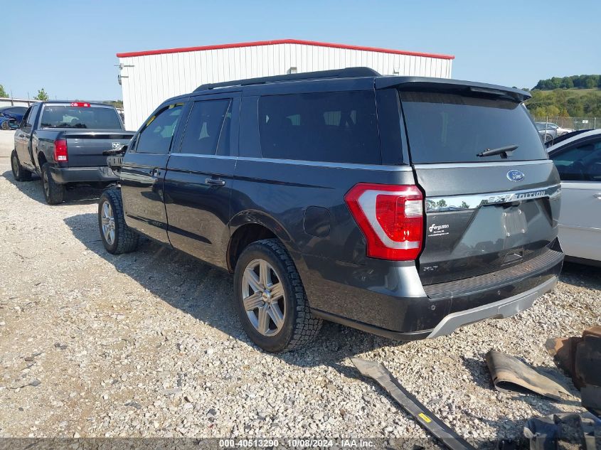 1FMJK1JT2KEA69304 2019 Ford Expedition Max Xlt