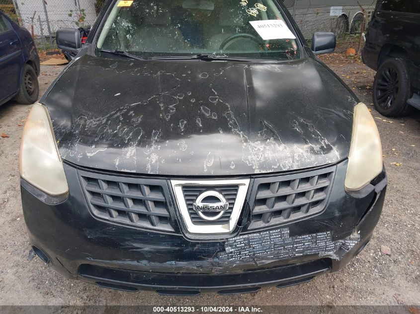 2009 Nissan Rogue Sl VIN: JN8AS58V29W435273 Lot: 40513293