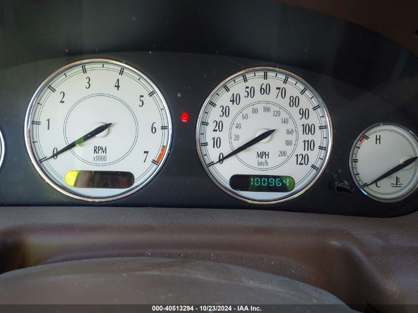 1999 Chrysler Lhs VIN: 2C3HC56G9XH233185 Lot: 40513294