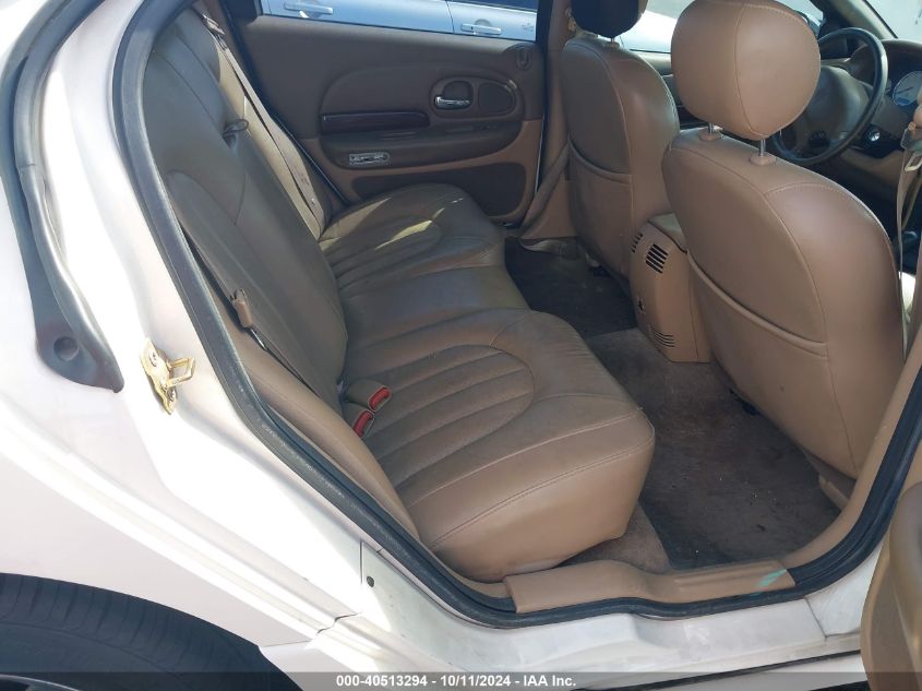 1999 Chrysler Lhs VIN: 2C3HC56G9XH233185 Lot: 40513294