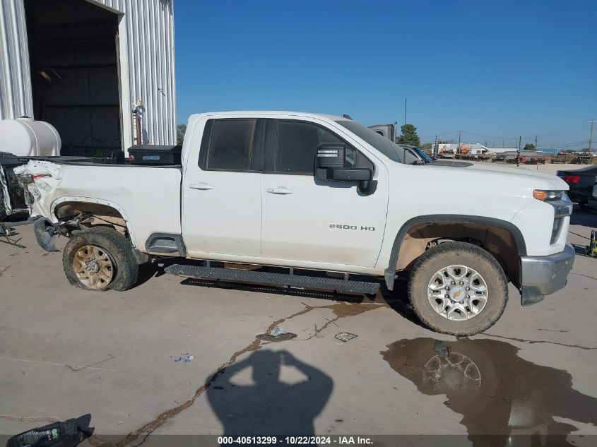 2022 Chevrolet Silverado 2500Hd 4Wd Standard Bed Lt VIN: 1GC5YNE7XNF328550 Lot: 40513299