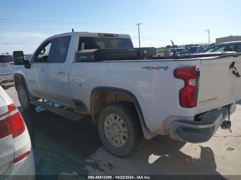 2022 Chevrolet Silverado 2500Hd 4Wd Standard Bed Lt VIN: 1GC5YNE7XNF328550 Lot: 40513299