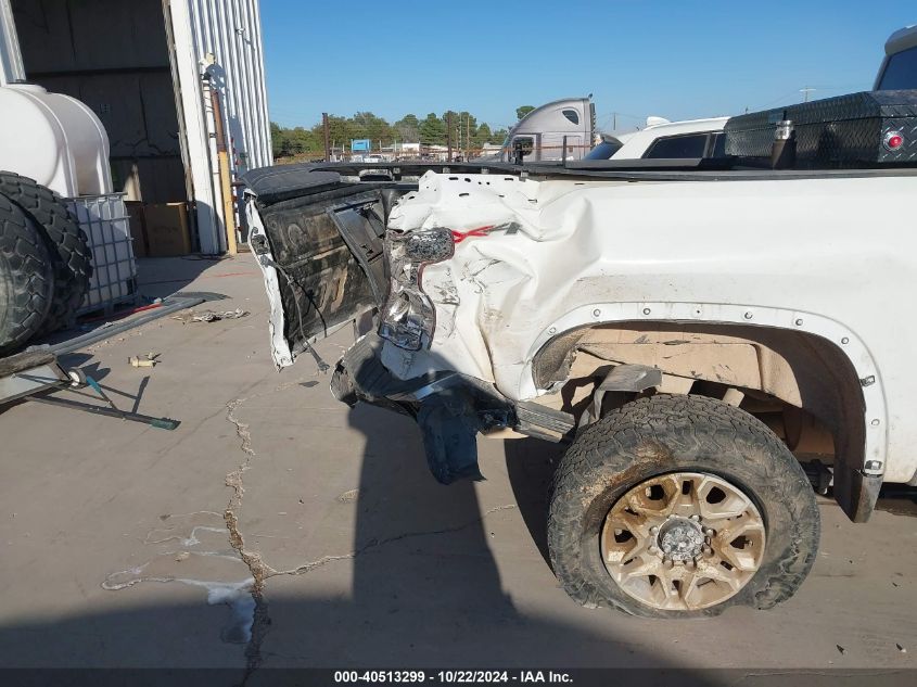 2022 Chevrolet Silverado 2500Hd 4Wd Standard Bed Lt VIN: 1GC5YNE7XNF328550 Lot: 40513299