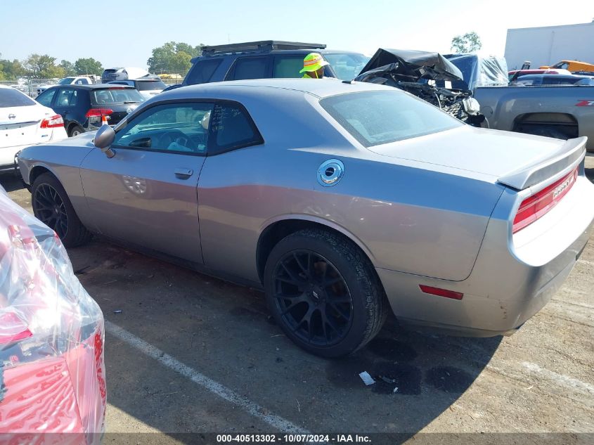 2014 Dodge Challenger Sxt VIN: 2C3CDYAG6EH101059 Lot: 40513302