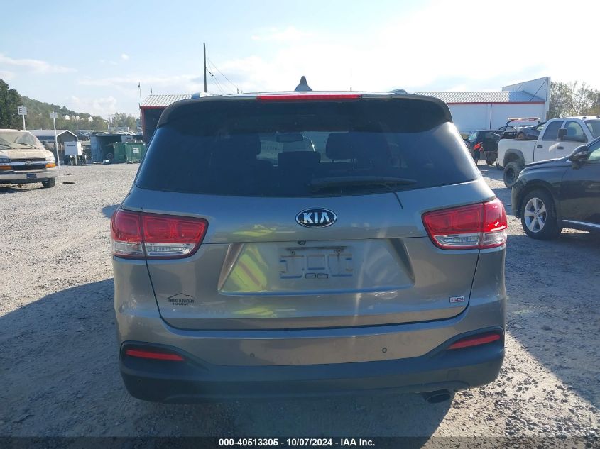 5XYPGDA32GG053183 2016 Kia Sorento 2.4L Lx