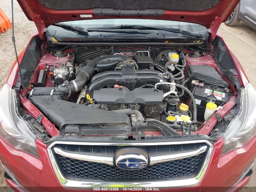 2016 SUBARU IMPREZA 2.0I LIMITED - JF1GJAN64GH017206