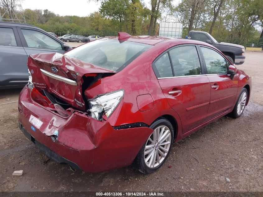 2016 SUBARU IMPREZA 2.0I LIMITED - JF1GJAN64GH017206