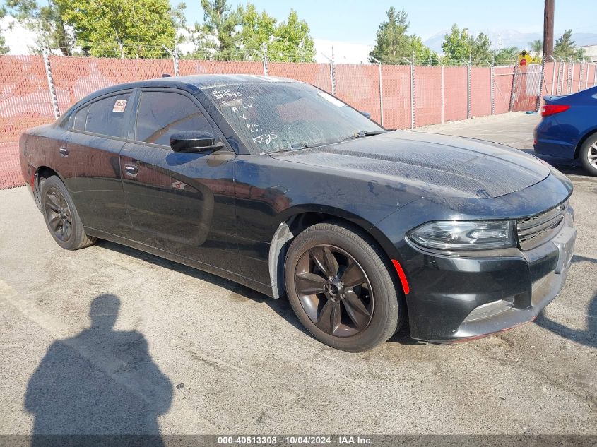 2C3CDXHG2GH149595 2016 DODGE CHARGER - Image 1