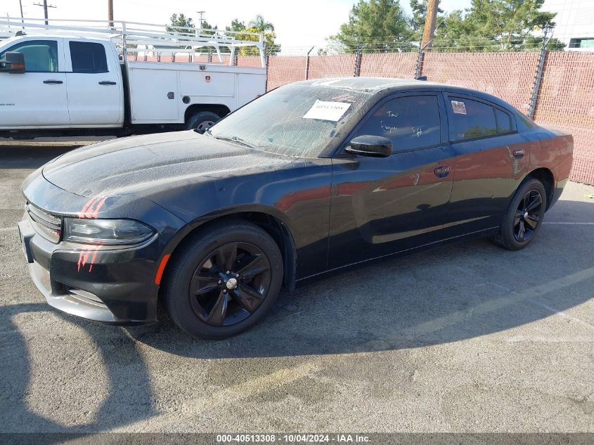 2C3CDXHG2GH149595 2016 DODGE CHARGER - Image 2