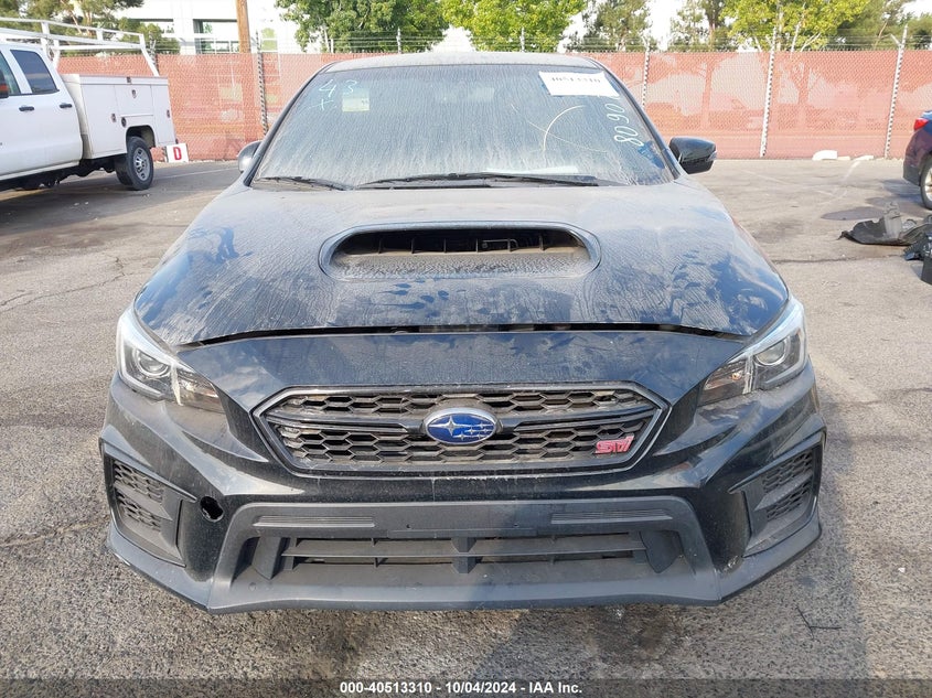 VIN JF1VA2E6XM9809072 2021 SUBARU WRX STI
