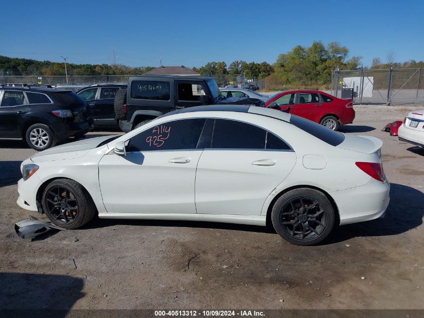 2014 Mercedes-Benz Cla 250 4Matic VIN: WDDSJ4GB9EN081584 Lot: 40513312