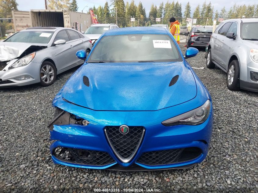 2018 Alfa Romeo Giulia Quadrifoglio Rwd VIN: ZARFAEAV7J7574964 Lot: 40513318