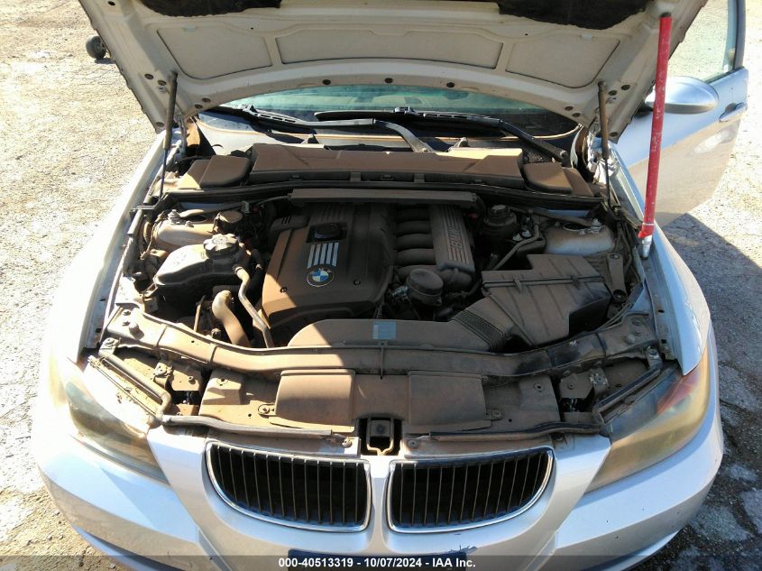 WBAVC53547FZ78667 2007 BMW 328I I Sulev