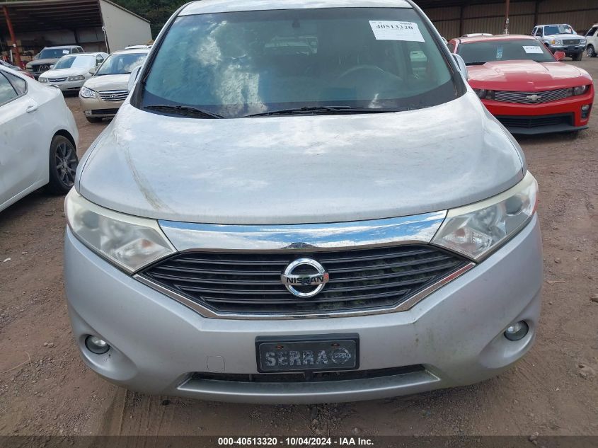 JN8AE2KP1C9048655 2012 Nissan Quest Sv