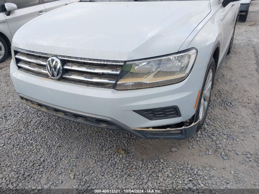 2019 Volkswagen Tiguan 2.0T S VIN: 3VV1B7AX1KM029026 Lot: 40513321