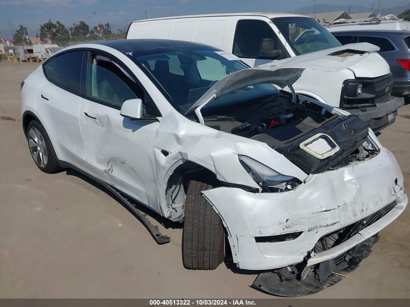 2023 TESLA MODEL Y  (VIN: 7SAYGDEEXPA038955)
