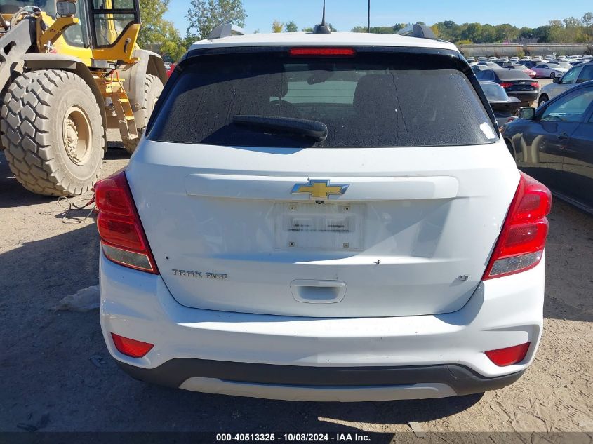 2017 Chevrolet Trax 1Lt VIN: KL7CJPSB9HB150722 Lot: 40513325