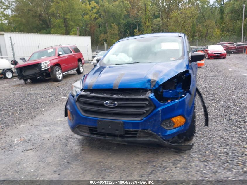 2018 Ford Escape S VIN: 1FMCU0F78JUD48799 Lot: 40513326