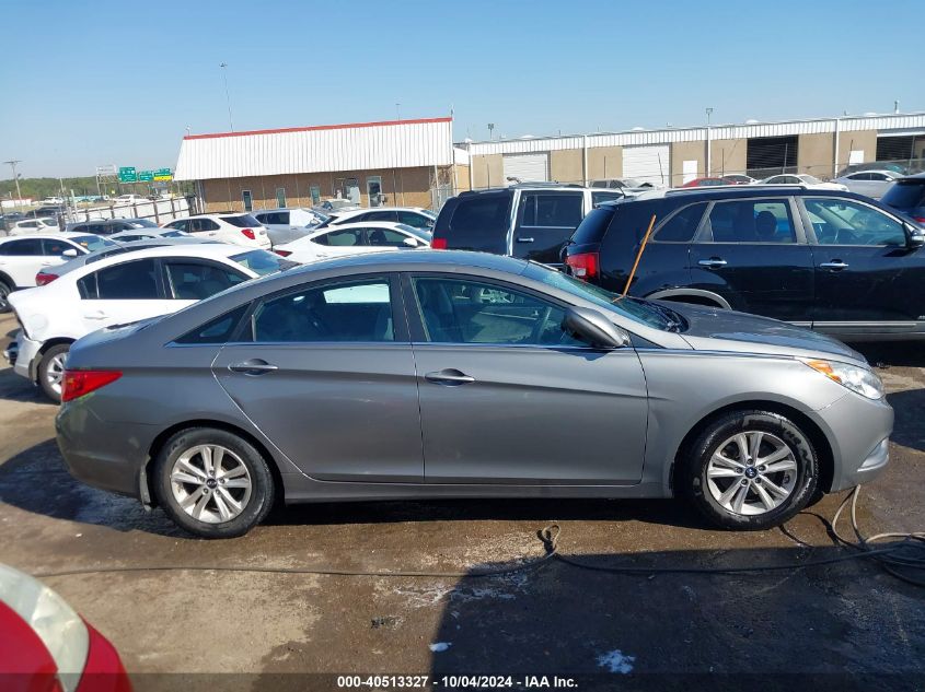 5NPEB4AC9DH782047 2013 Hyundai Sonata Gls