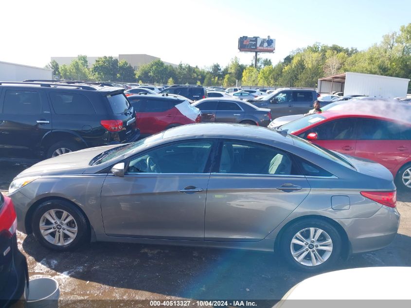 5NPEB4AC9DH782047 2013 Hyundai Sonata Gls