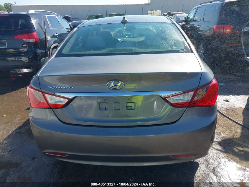 5NPEB4AC9DH782047 2013 Hyundai Sonata Gls