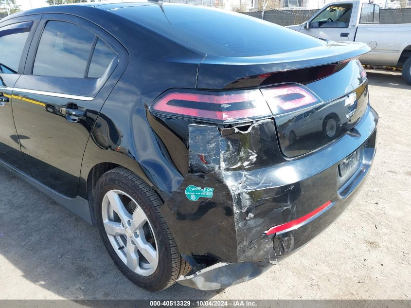 1G1RE6E43EU161331 2014 Chevrolet Volt