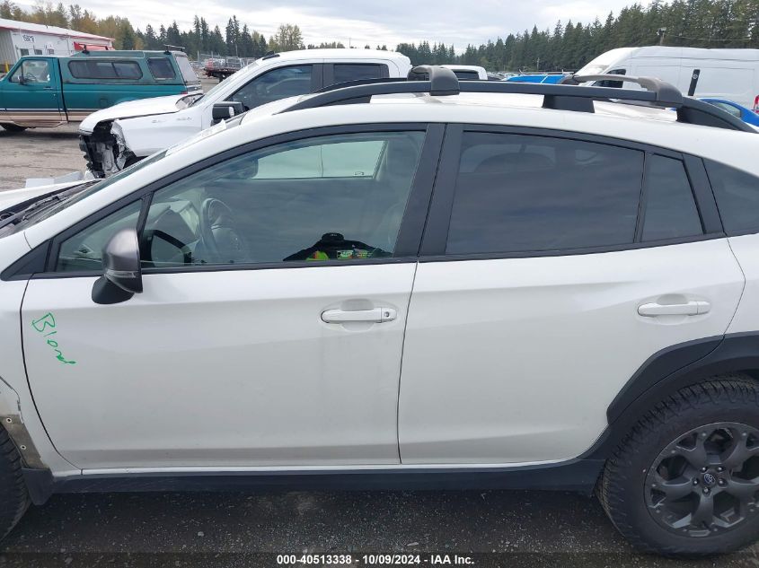 2021 Subaru Crosstrek Sport VIN: JF2GTHSC6MH379378 Lot: 40513338