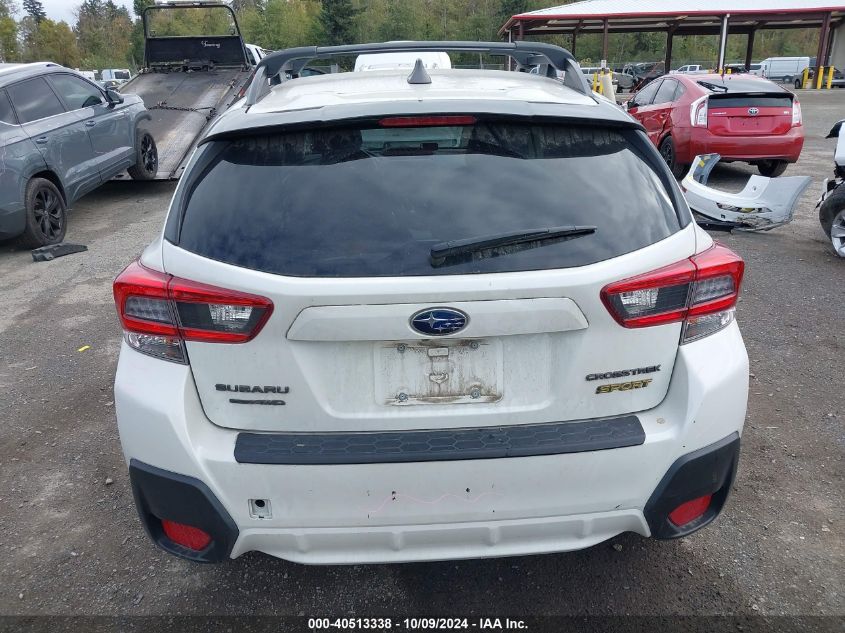 2021 Subaru Crosstrek Sport VIN: JF2GTHSC6MH379378 Lot: 40513338