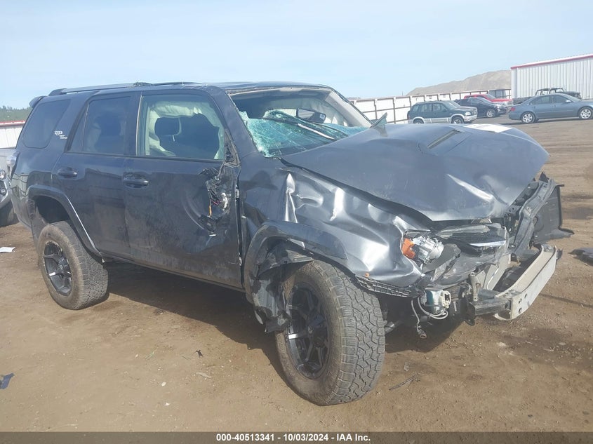 TOYOTA 4RUNNER TRD OFF ROAD PREMIUM 2017