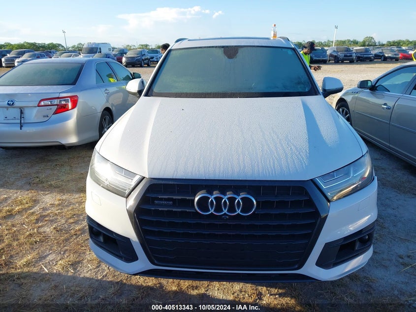 VIN WA1VAAF7XJD013467 2018 AUDI Q7 3.0T PREMIUM