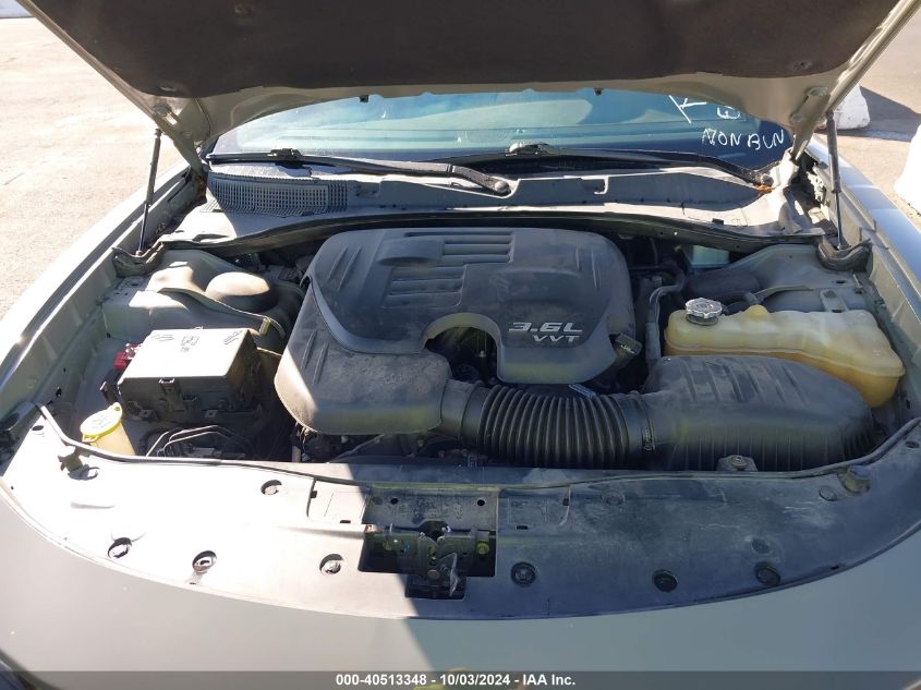 2C3CDXBG0JH179257 2018 Dodge Charger Sxt Rwd