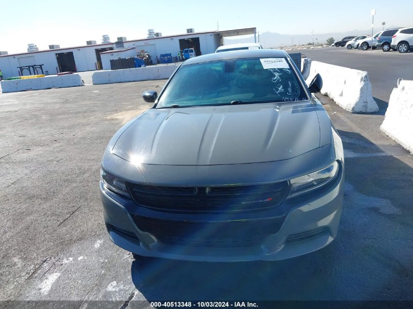2C3CDXBG0JH179257 2018 Dodge Charger Sxt Rwd