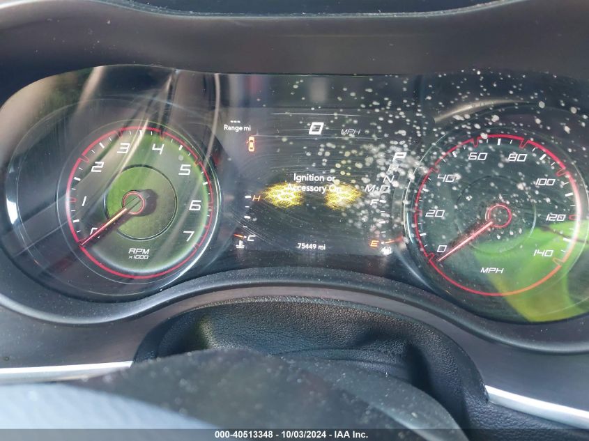 2C3CDXBG0JH179257 2018 Dodge Charger Sxt Rwd