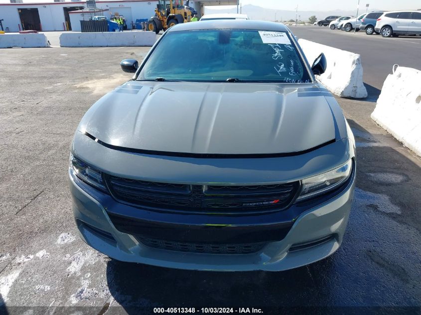 2C3CDXBG0JH179257 2018 Dodge Charger Sxt Rwd