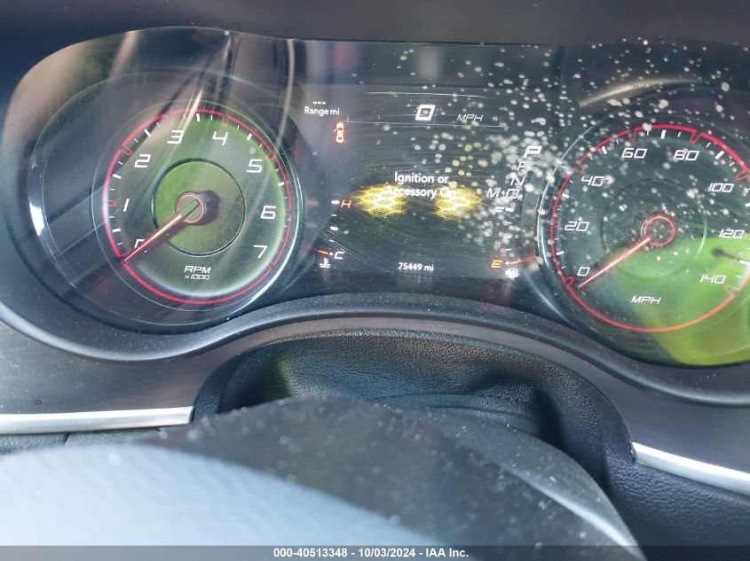 2C3CDXBG0JH179257 2018 Dodge Charger Sxt Rwd