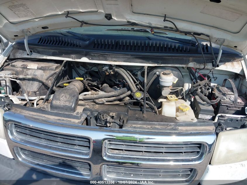 2D6WB11Y33K528370 2003 Dodge Ram Van 1500 Conversion