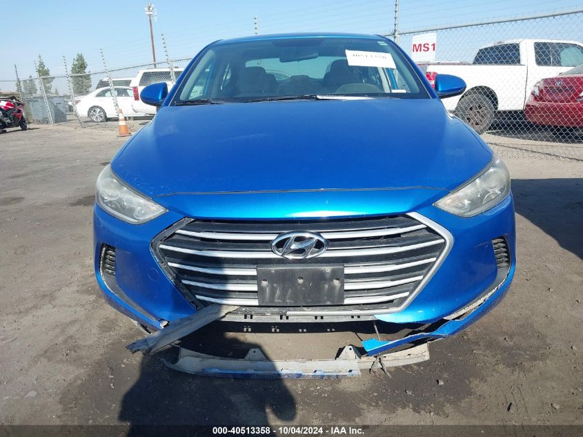 KMHD74LF8HU429262 2017 Hyundai Elantra Se