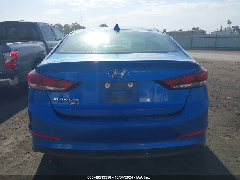 KMHD74LF8HU429262 2017 Hyundai Elantra Se