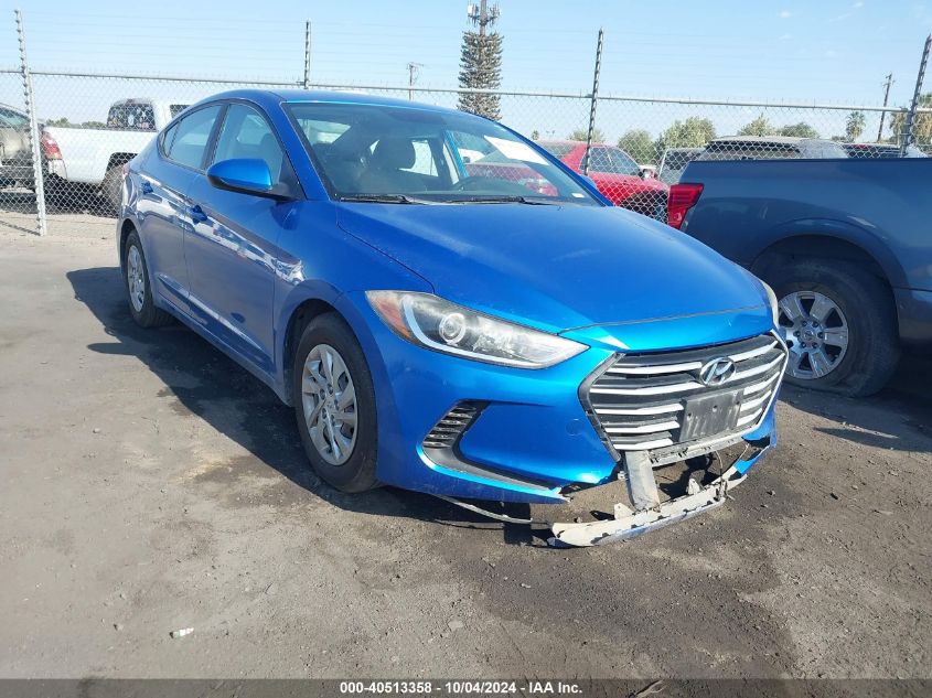 KMHD74LF8HU429262 2017 HYUNDAI ELANTRA - Image 1