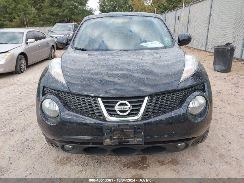 2014 Nissan Juke Sl VIN: JN8AF5MV5ET357285 Lot: 40513361