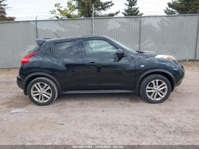 2014 Nissan Juke Sl VIN: JN8AF5MV5ET357285 Lot: 40513361